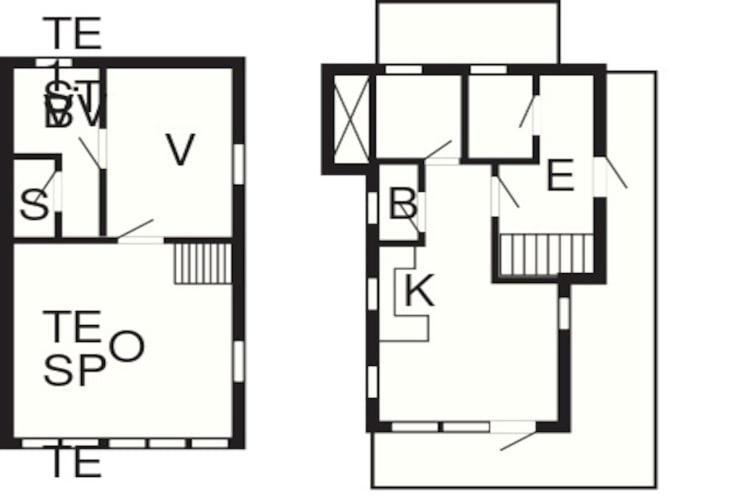 6 Person Holiday Home In 블록쿠스 외부 사진